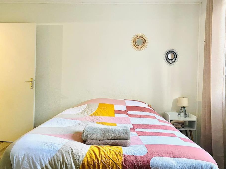 Ferienwohnung Au Calme Confort & Proche Centre Le Mans Exterior foto